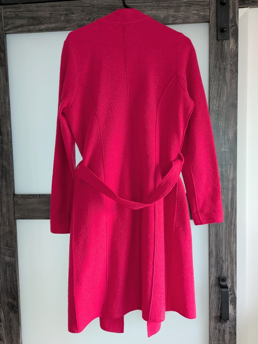 Boden 100% Boiled Wool Unlined Jacket - Picture 3 of 7